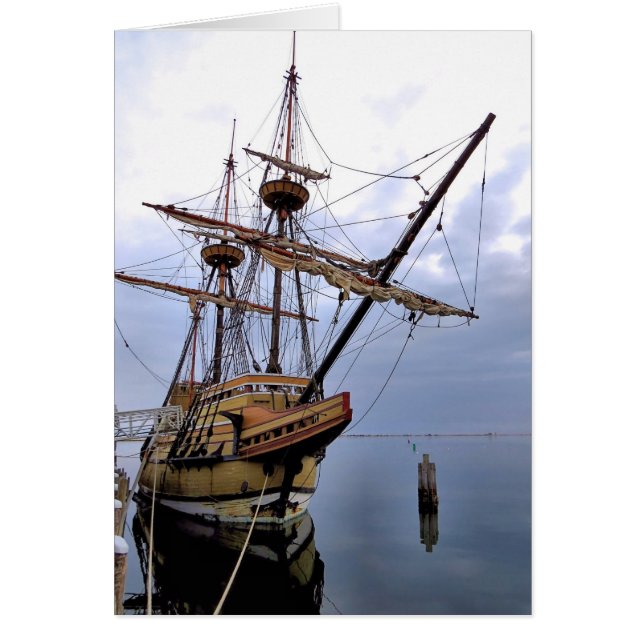 Mayflower II Cards (Front)