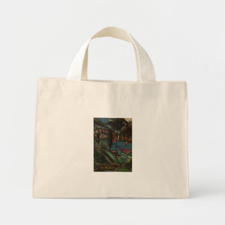 Mayflower Mini Tote Bag