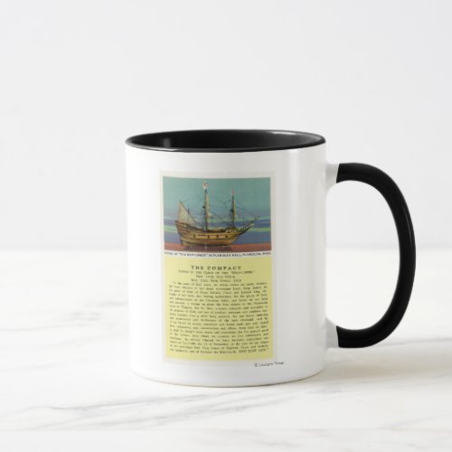 Mayflower Model Mug