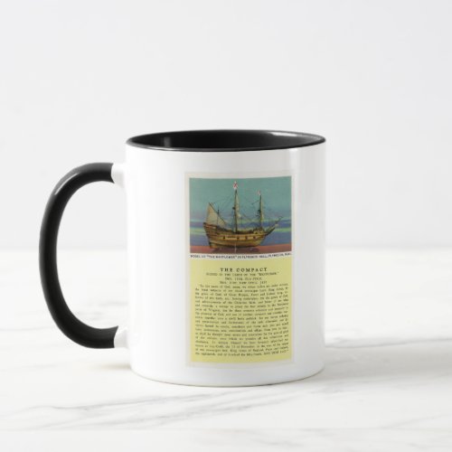 Mayflower Model Mug