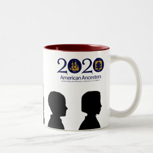 Mayflower Pilgrim Family Mug