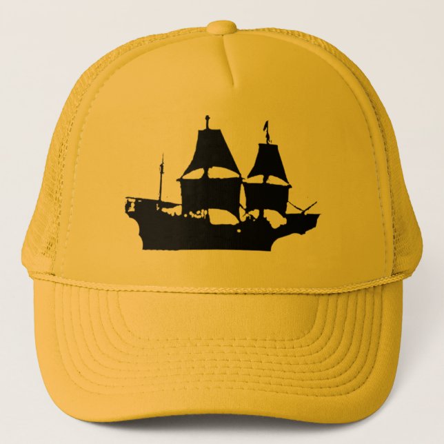 Mayflower Truckers Hat (Front)
