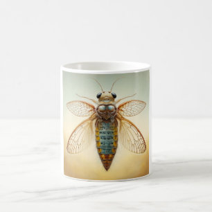 Mayfly Ephemeroptera 060624IREF106 - Watercolor Coffee Mug