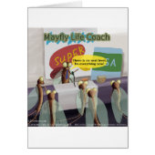 Mayfly Life Coach Funny (Front)