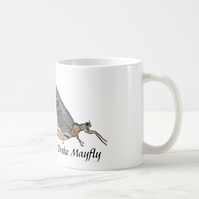 Mayfly Mug (Right)