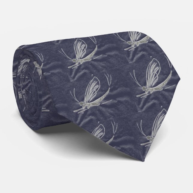 Mayfly Tie (Rolled)