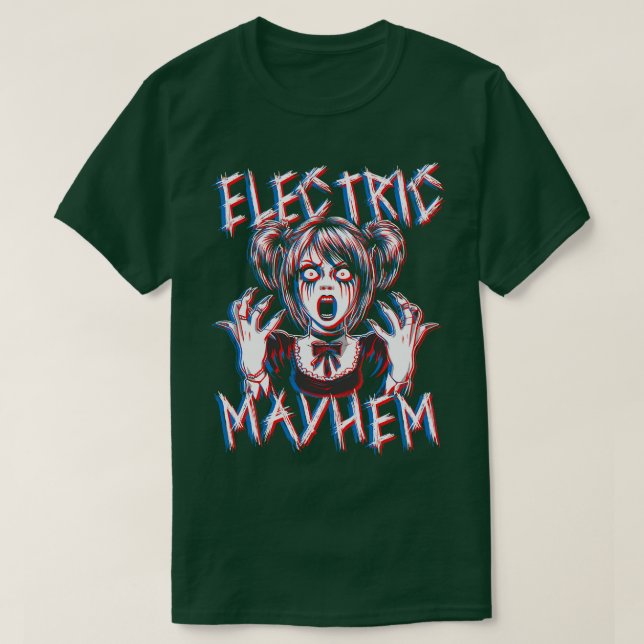 Mayhem 1 T-Shirt (Design Front)