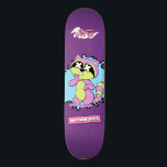 MAYHEM THE RACCOON SKATEBOARD<br><div class="desc">MAYHEMBROS.COM !</div>