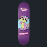 MAYHEM THE RACCOON SKATEBOARD<br><div class="desc">MAYHEMBROS.COM !</div>