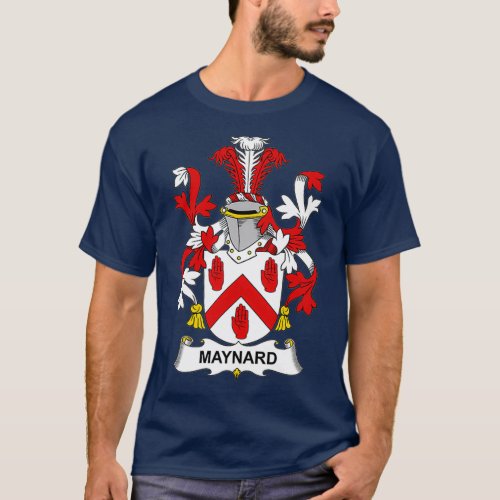 Maynard Coat of Arms  Family Crest T_Shirt