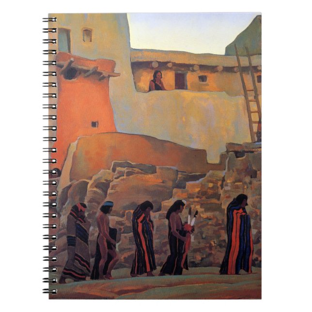 Maynard Dixon The Wise Men Notebook (Front)