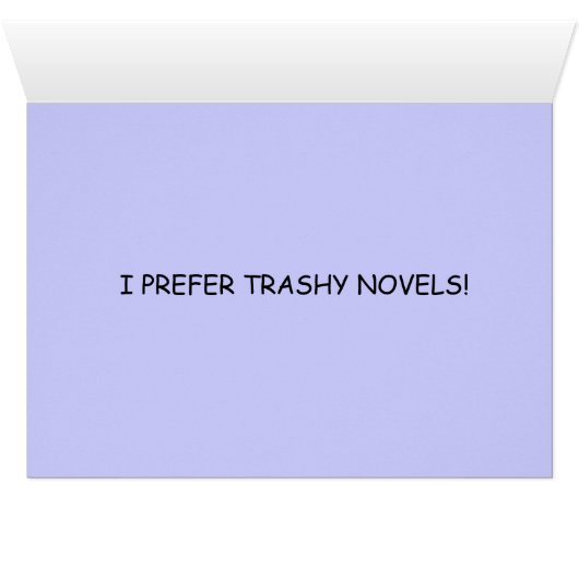 Maynard's Trashy Novel Card (Inside Horizontal (Bottom))