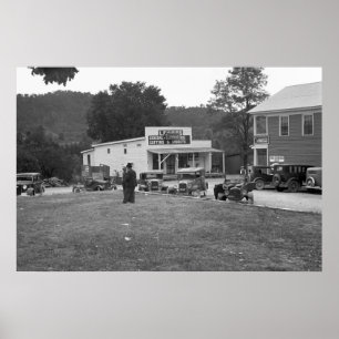 Maynardville, Tennessee, 1935 Poster