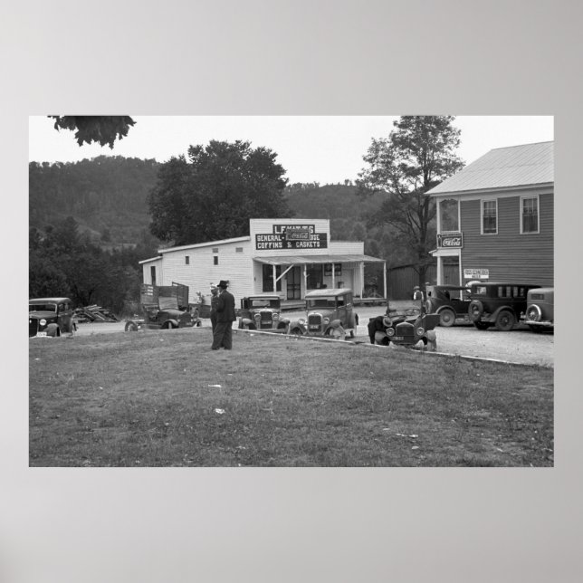 Maynardville, Tennessee, 1935 Poster (Front)