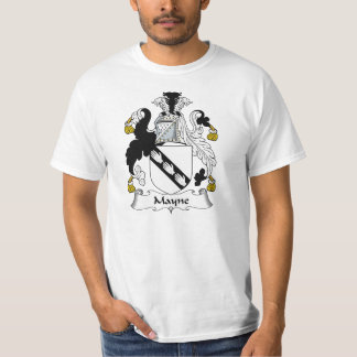 Mayne Family Crest T-Shirt