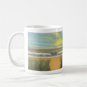 Mayo Beach Wellfleet Cape Cod Painting Coffee Mug