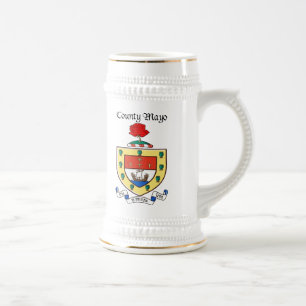 Mayo Beer Stein