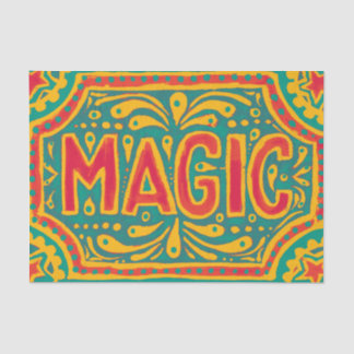 Mayo De Magic Tissue Paper