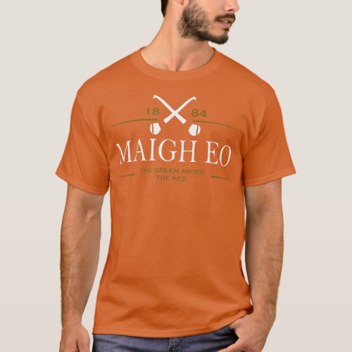 MAYO MAIGH EO IRELAND HURLING  T_Shirt