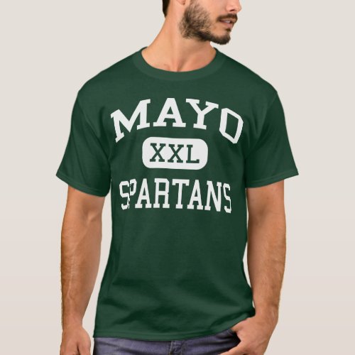 Mayo _ Spartans _ High _ Rochester Minnesota T_Shirt