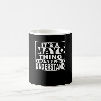 MAYO Surname Personalized Gift Coffee Mug