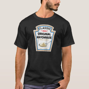 Mayonnaise Halloween 2024 Costume Family Matching  T-Shirt