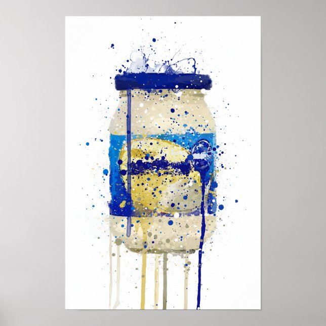 Mayonnaise Poster (Front)