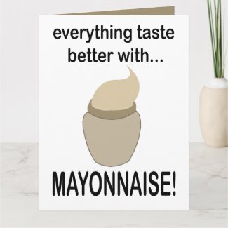 Mayonnaise Sauce Food Funny Mayonnaise