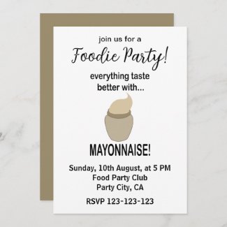 Mayonnaise Sauce Food Funny Mayonnaise