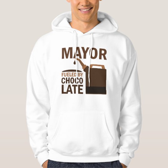 Mayor (Funny) Chocolate Hoodie
