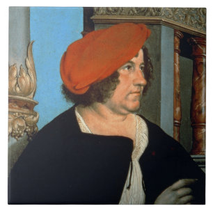 Mayor Jakob Meyer zum Hasen, 1516 (tempera on lime Ceramic Tile