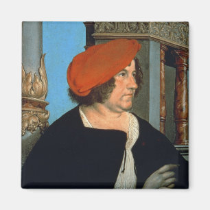 Mayor Jakob Meyer zum Hasen, 1516 (tempera on lime Magnet