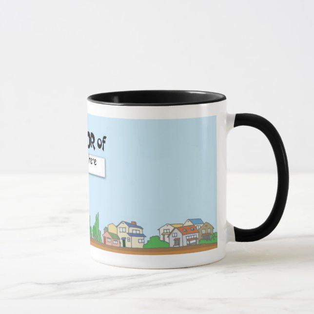 Mayor of ? City - Mug (Right)