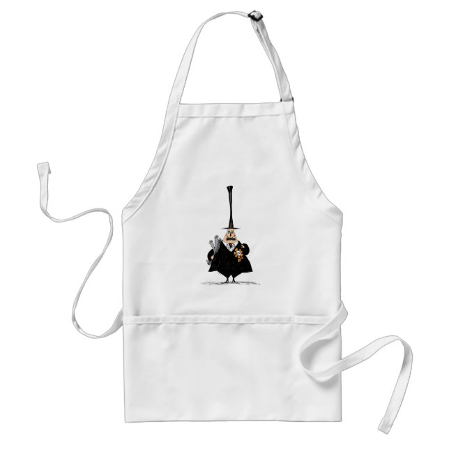 Mayor of Halloween Town Adult Apron (Front)