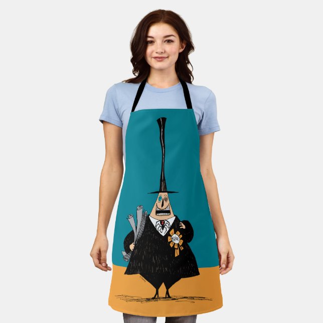 Mayor of Halloween Town Apron (Worn)