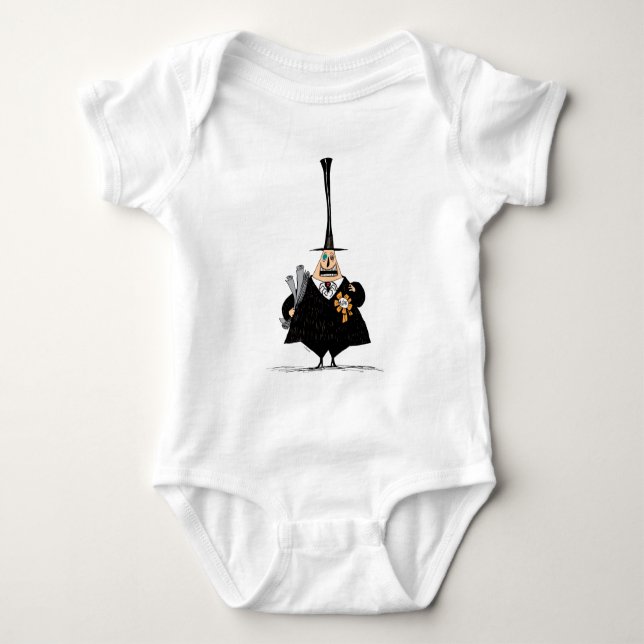 Mayor of Halloween Town Baby Bodysuit (Front)