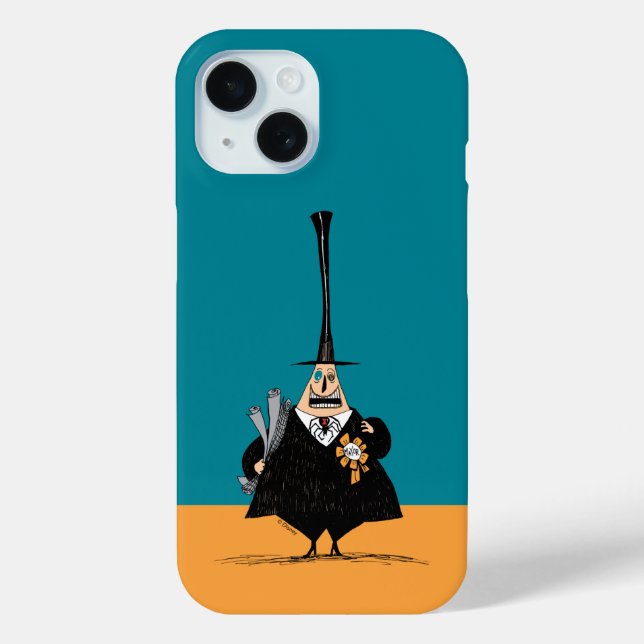 Mayor of Halloween Town Case-Mate iPhone Case (Back)