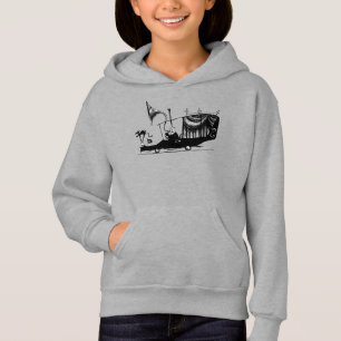 Mayor of Halloween Town Driving Hearse Hoodie