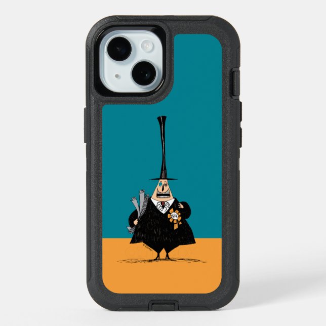 Mayor of Halloween Town iPhone 15 Case (Back)