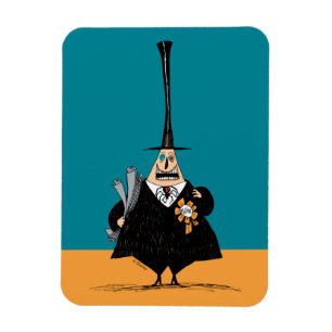 Mayor of Halloween Town Magnet