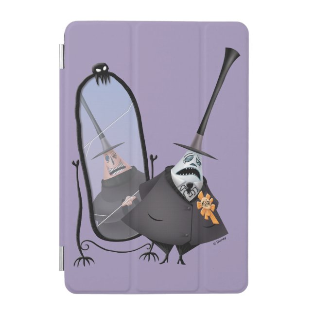 Mayor of Halloween Town | Mirror iPad Mini Cover (Front)