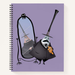 Mayor of Halloween Town Mirror Notebook