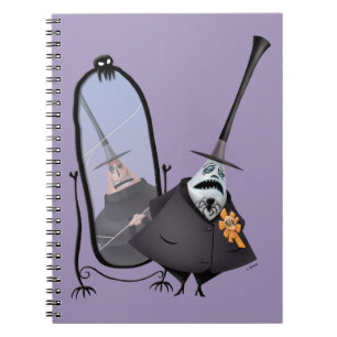 Mayor of Halloween Town Mirror Notebook