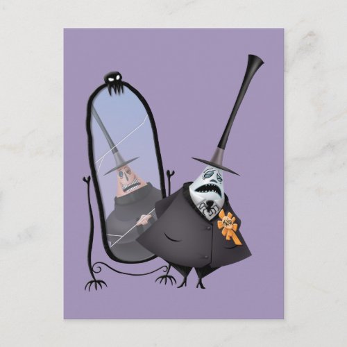 Mayor of Halloween Town  Mirror Postcard