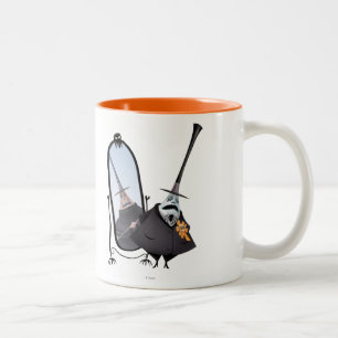 Mayor of Halloween Town   Mirror Two-Tone Coffee Mug