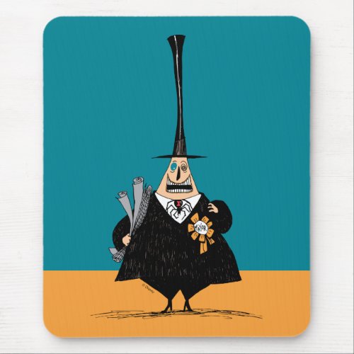 Mayor of Halloween Town Mouse Pad