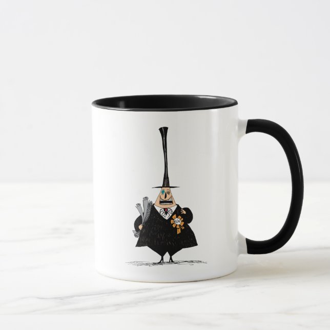 Mayor of Halloween Town Mug (Right)