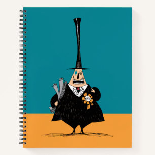 Mayor of Halloween Town Notebook