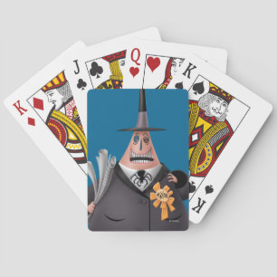 Mayor Of Halloween Town Playing Cards