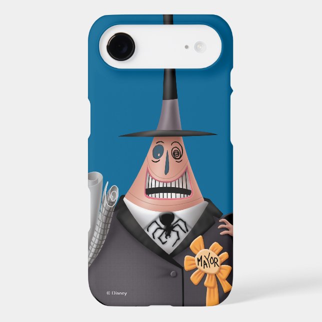 Mayor Of Halloween Town | Smiling Face Case-Mate iPhone Case (Back)